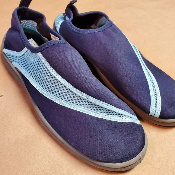Sun & Sky Aqua Shoes Size Large (9-10) Blue - Picture 2 of 5